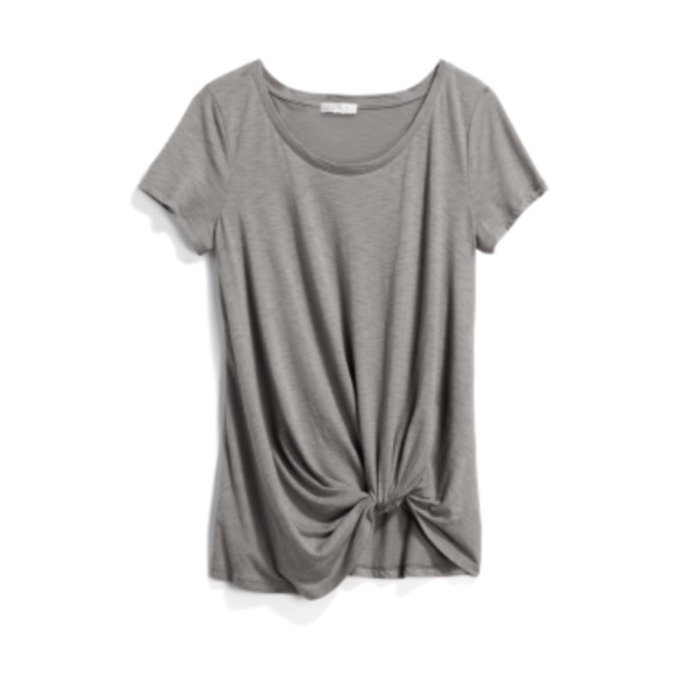 NWT Nine Britton Front Knot Top